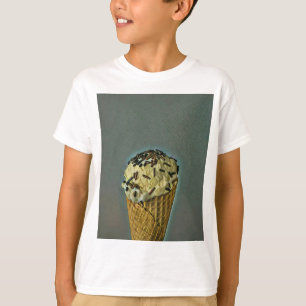 Vintage ice cream art t-shirt