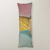 Vintage ice cream cone lichaamskussen (Achterkant (Verticaal))