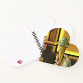 Vintage ice cream cone notitieboek (Binnen)