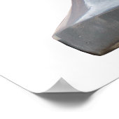 Vintage ice cream cone poster (Hoek)