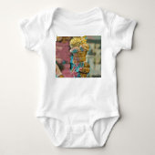 Vintage ice cream cone romper (Voorkant)