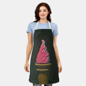 Vintage ice cream cone schort (Gedragen)