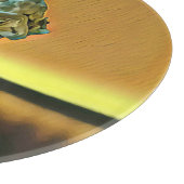 Vintage ice cream cone snijplank (Hoek)