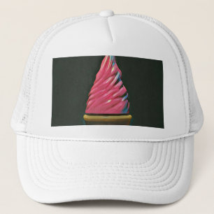 Vintage ice cream cone trucker pet