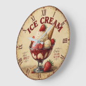 Vintage Ice Cream Grote Klok (Hoek)