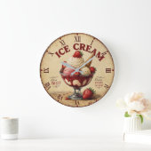 Vintage Ice Cream Grote Klok (Huis)