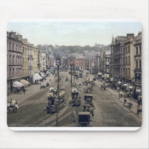 Vintage Ierland Cork City c1900 Patrick's Street Muismat