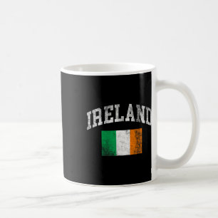 Vintage Ierland Ierse Vlag St. Patrick's Dag Koffiemok