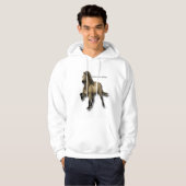 Vintage IJslands Hoodie (Voorkant volledig)