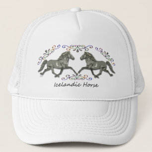 Vintage IJslands Trucker Pet