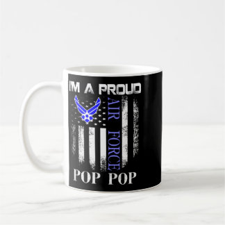 Vintage Ik Ben Een Trots Air Force Opa Met Een Ame Koffiemok