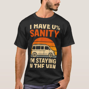Vintage ik blijf in de bestelwagen Grappige Phasmo T-shirt