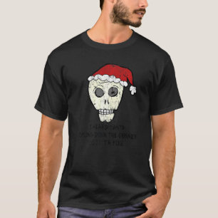 Vintage Ik hoorde Sinterklaas naar beneden komen S T-shirt