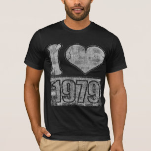 Vintage Ik hou van 1979 T-Shirt