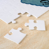 Vintage Ik hou van je hart Legpuzzel (Zijkant)