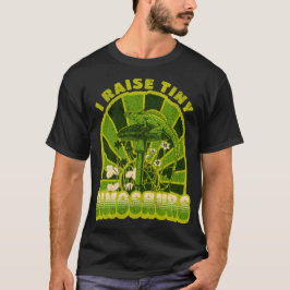 Vintage Ik Kweek Kleine Dinosauriërs Vintage  T-shirt