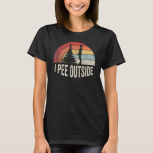 Vintage ik plaag buiten mijn liefste peing buiten t-shirt