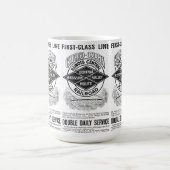 Vintage Illinois Central RR Koffiemok (Center)