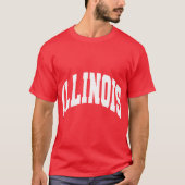 Vintage Illinois Shirt (Voorkant)