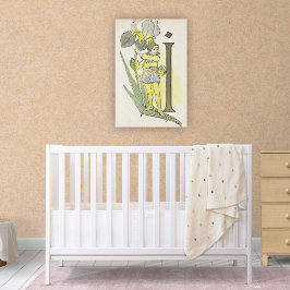 Vintage illustratie door Ottilia Adelborg Poster