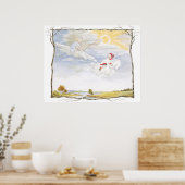 Vintage illustratie door Sibylle Von Olfers Poster (Keuken)