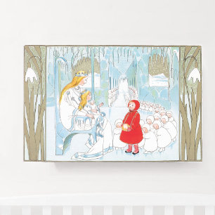Vintage illustratie door Sibylle Von Olfers Poster