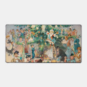 Vintage illustratie Puck's kerstboom, 1902 Bureaumat (Voorkant)