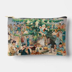 Vintage illustratie Puck's kerstboom, 1902 Etui