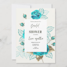 Vintage Illustratie Roos Vrijgezellenfeest A4