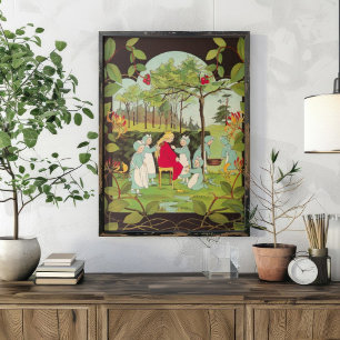 Vintage illustratie Sibylle von Olfers Poster