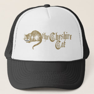 Vintage illustratie van de Cheshire Cat Trucker Pet