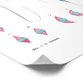 Vintage Illustration Poster (Hoek)