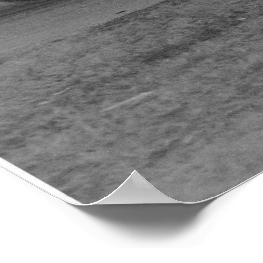 vintage image 57 chevy gasser poster (Hoek)