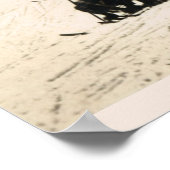 Vintage image, Frankrijk, Superbagneres, Skiing Poster (Hoek)