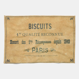 Vintage Image French Advertisement Kitchen Towel Theedoek