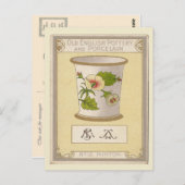 Vintage image, Old English pottery, Minton Briefkaart (Voorkant / Achterkant)