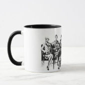 Vintage Image Sketch Classy Mok (Links)