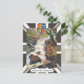 Vintage image, slik Herfsten, Snowdonia Briefkaart (Staand voorkant)