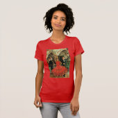 Vintage image, Spanje, Flamenco dansers T-shirt (Voorkant volledig)
