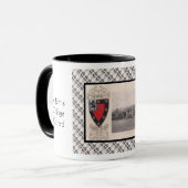 Vintage image, St Johns College, Oxford Mok (Voorkant links)