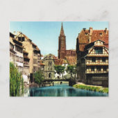 Vintage image, Strassburg, Cathedral Briefkaart (Voorkant)