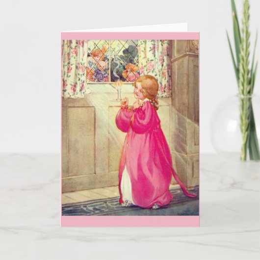 Vintage - Imaginary Friends Kaart (Voorkant)