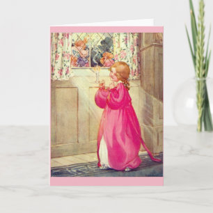 Vintage - Imaginary Friends Kaart