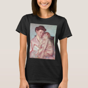 Vintage Impressionisme, Slaap Baby door Mary Cassa T-shirt
