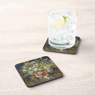 Vintage Impressionistische Bloemboeket Van Gogh Bier Onderzetter