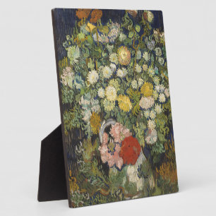 Vintage Impressionistische Bloemenboeket Van Gogh Fotoplaat