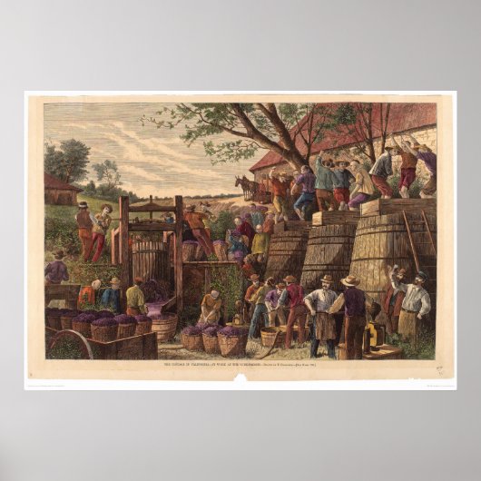 Vintage in Californië (0604A) Poster (Voorkant)