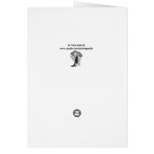 Vintage - in de boomgaard (Achterkant)