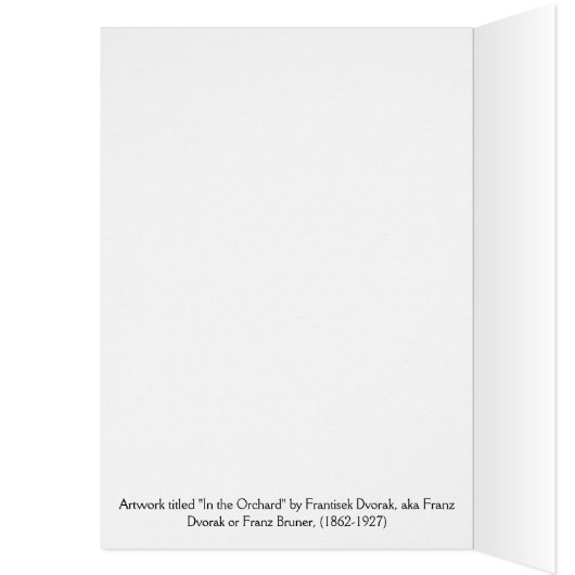 Vintage - in de boomgaard (Binnen (Links))