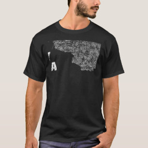 Vintage in mijn DNA Litouwen overzicht van Litouwe T-shirt